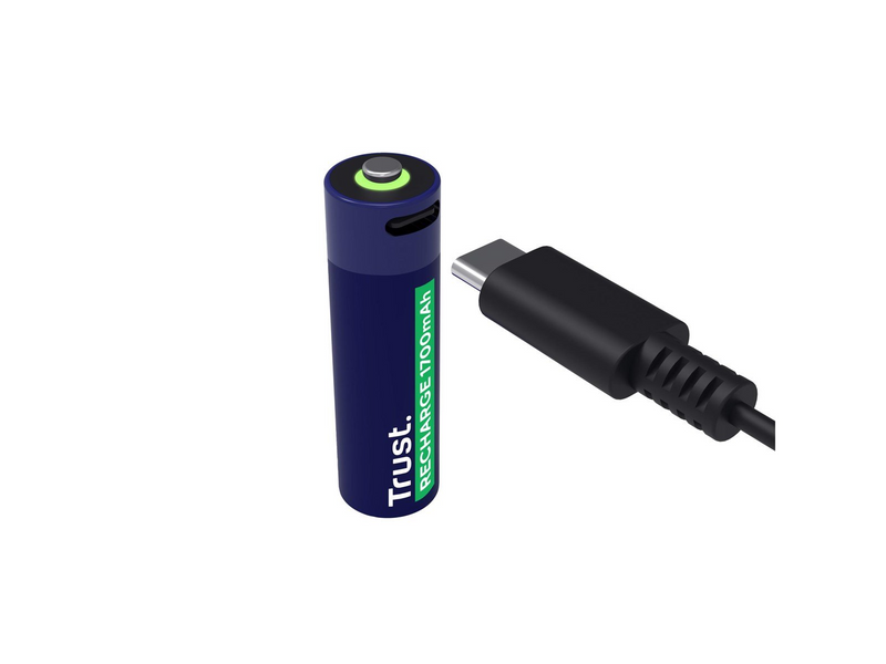 Trust 2 x AA USB-C Rechargeable