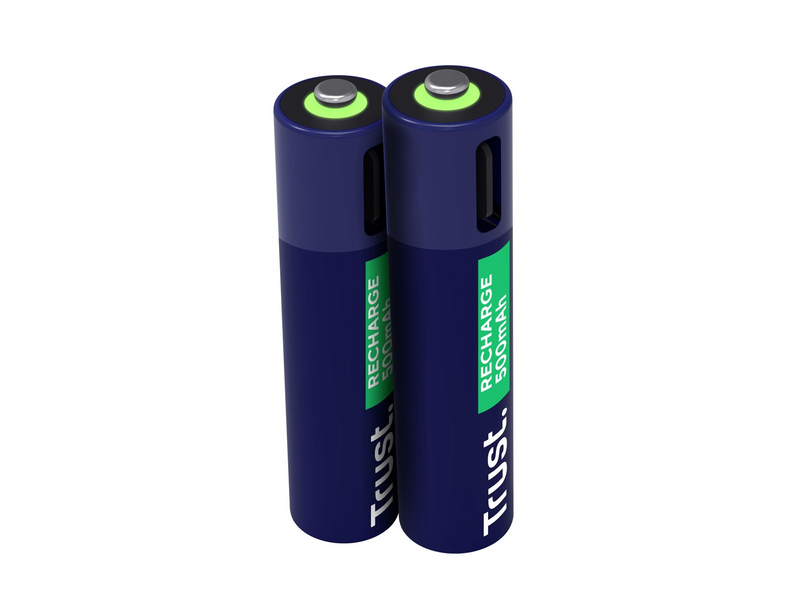 Trust 2 x AAA USB-C Rechargeable