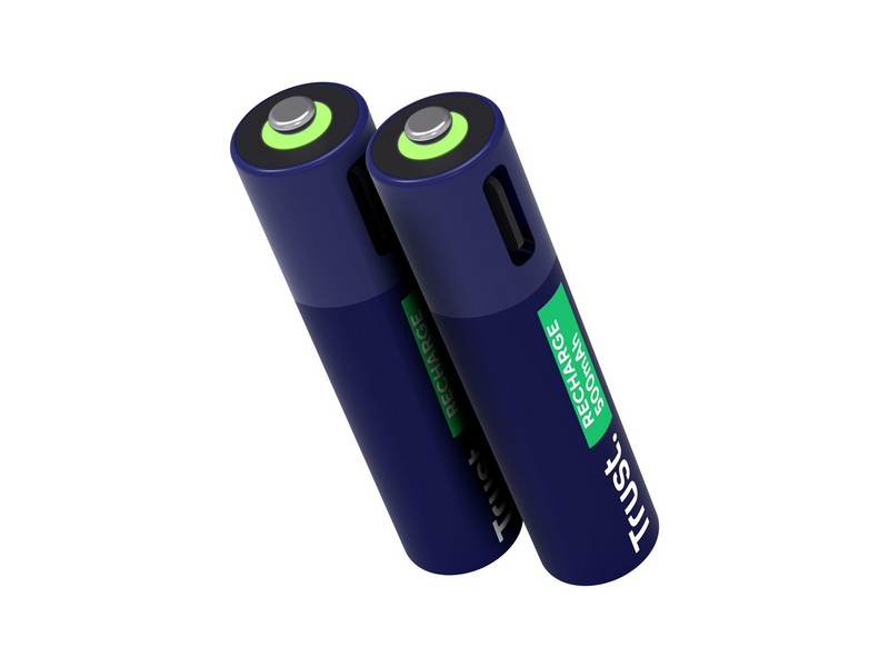 Trust 2 x AAA USB-C Rechargeable