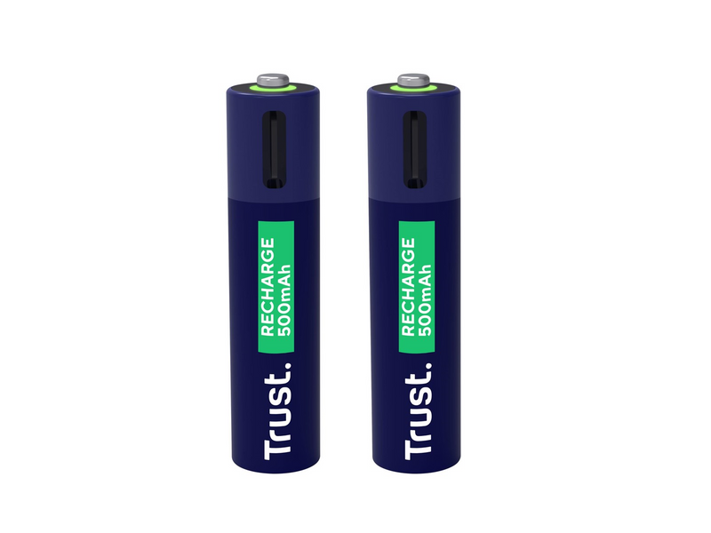 Trust 2 x AAA USB-C Rechargeable