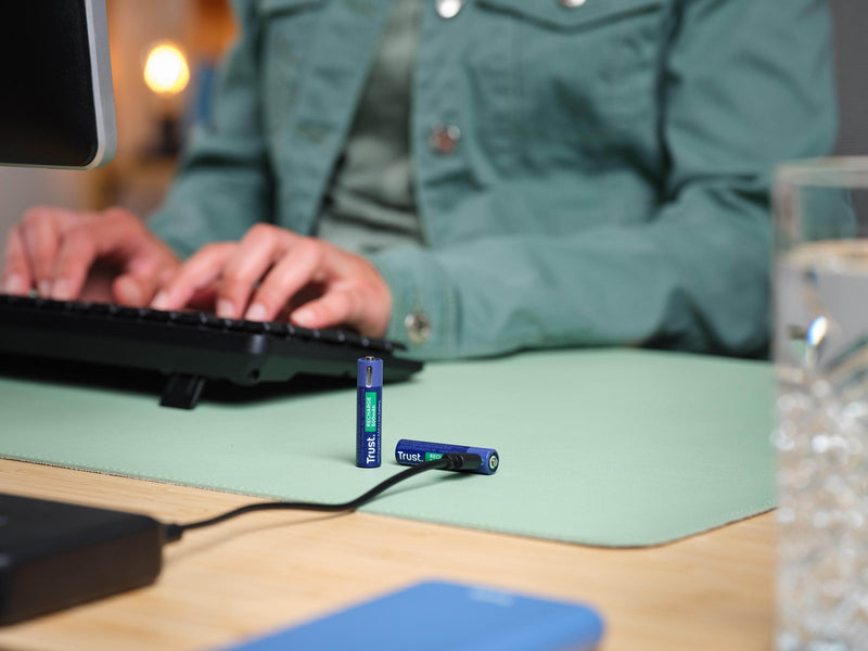Trust 2 x AAA USB-C Rechargeable