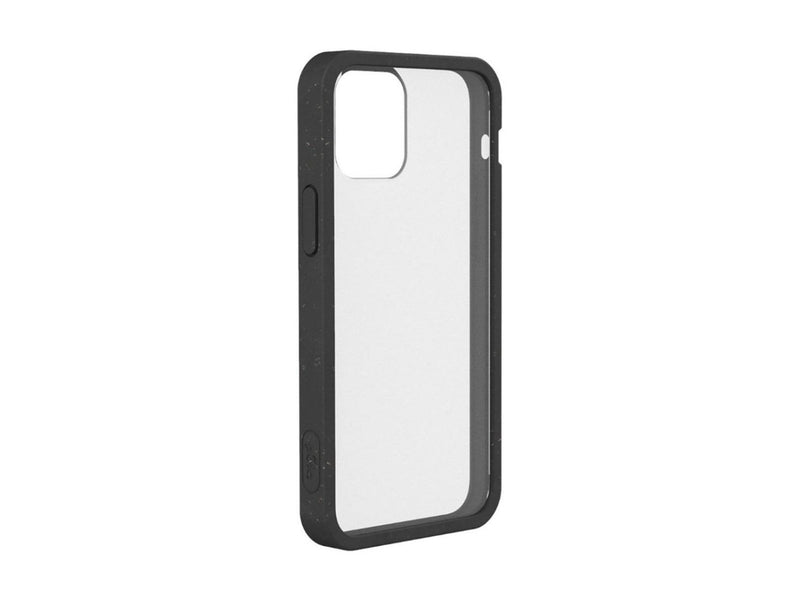 Pela Clear - iPhone 12 mini case - Black