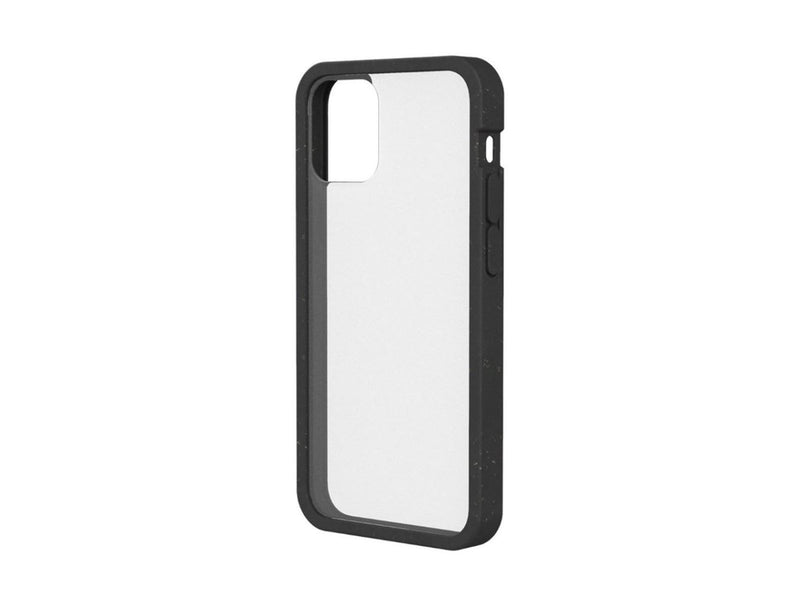 Pela Clear - iPhone 12 mini case - Black