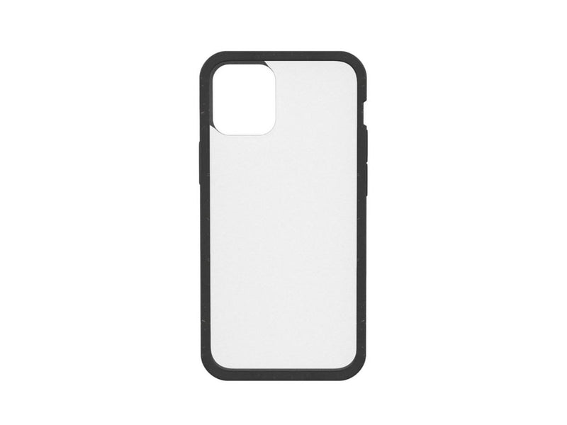 Pela Clear - iPhone 12 mini case - Black