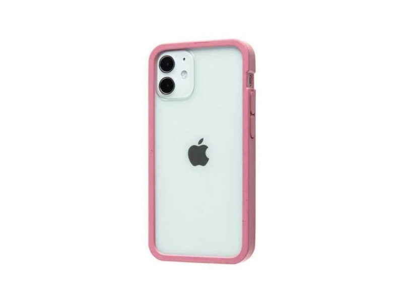 Pela Clear - iPhone 12 mini case - Cassis