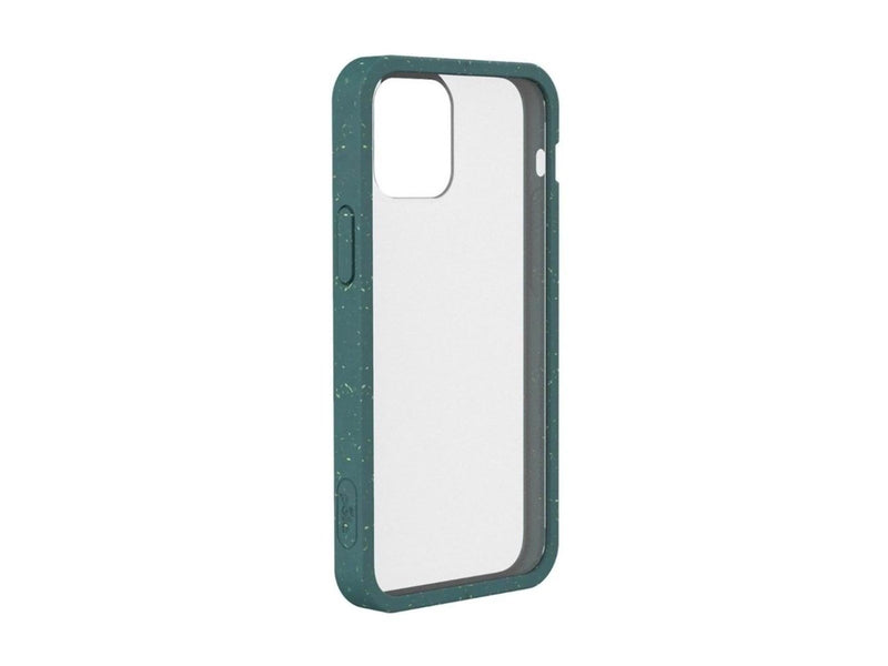 Pela Clear - iPhone 12 mini case - Green