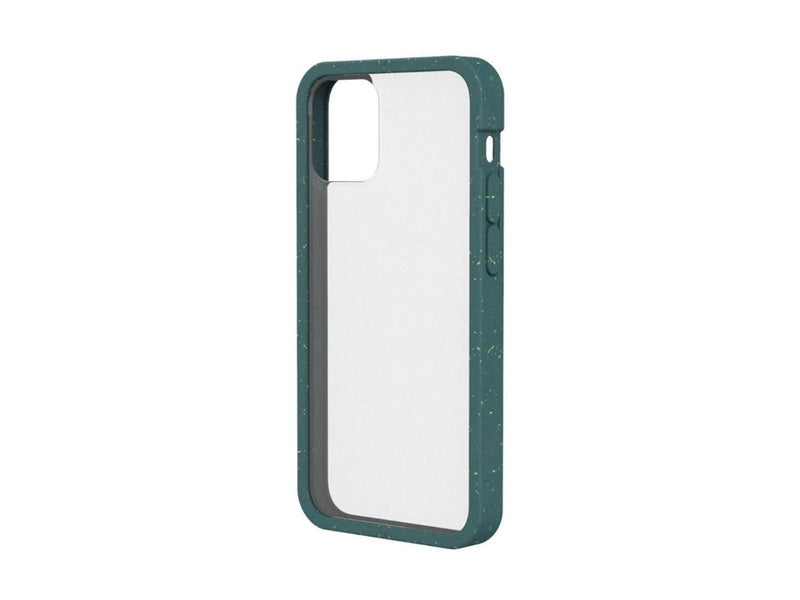 Pela Clear - iPhone 12 mini case - Green
