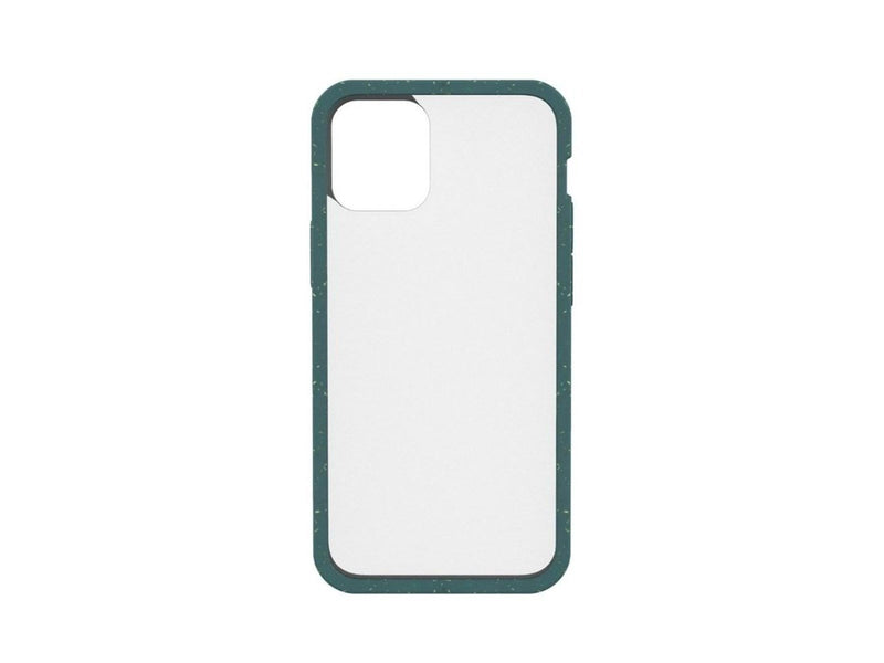 Pela Clear - iPhone 12 mini case - Green