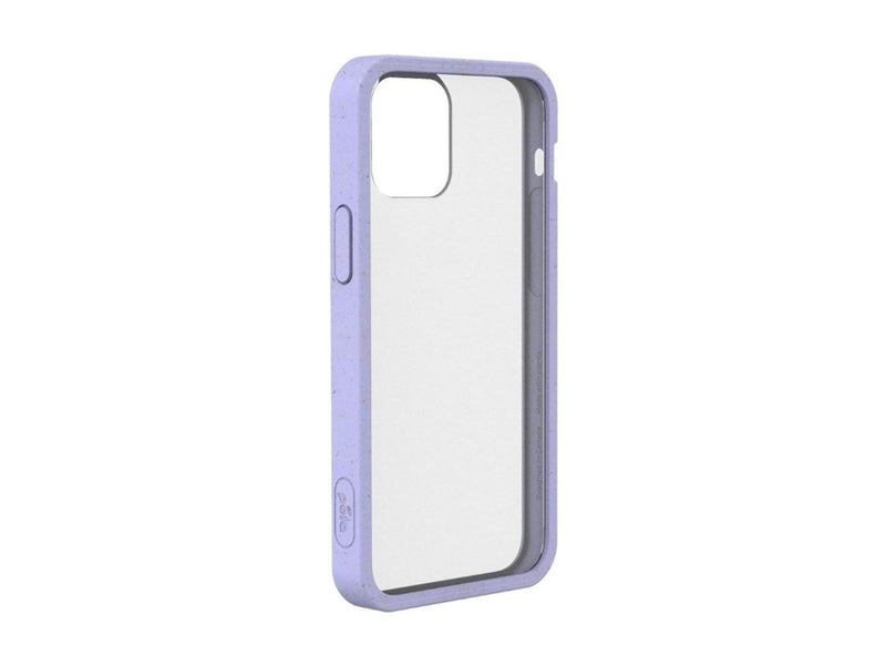 Pela Clear - iPhone 12 mini case - Lavender