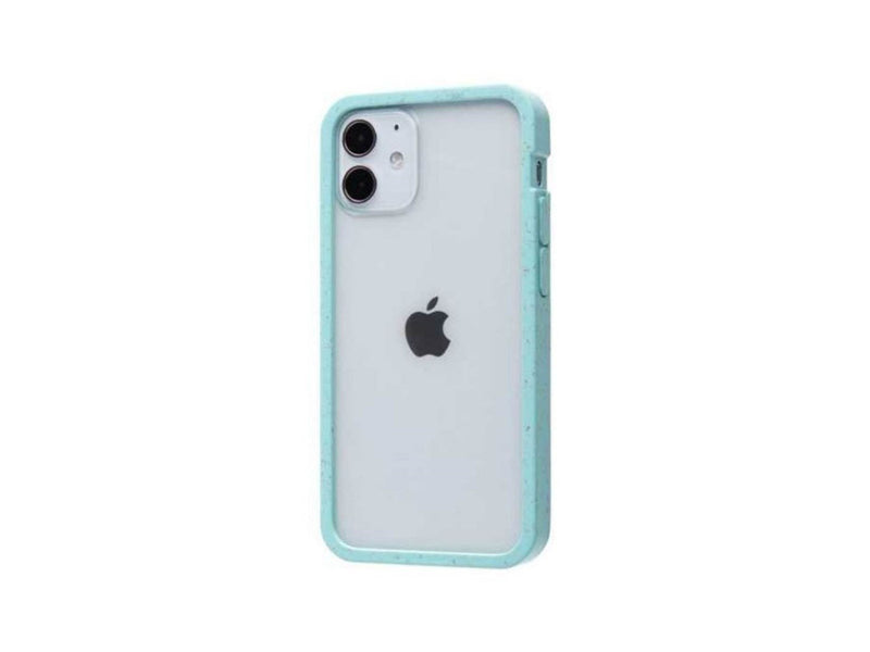 Pela Clear - iPhone 12 mini case - Purist Blue