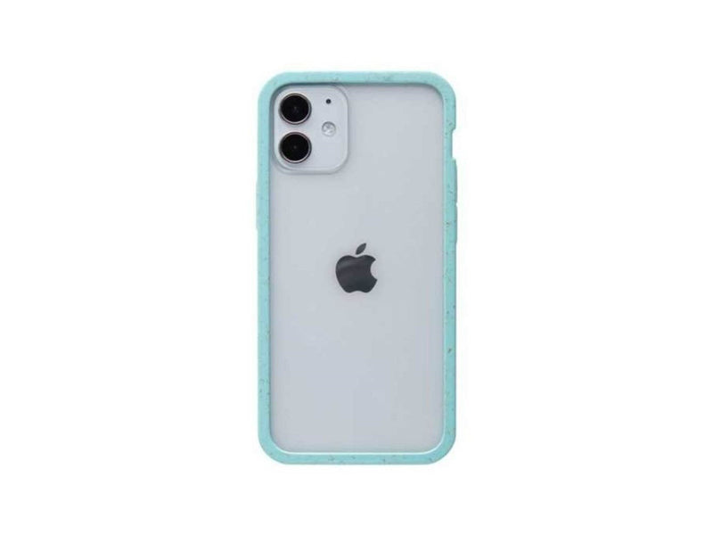 Pela Clear - iPhone 12 mini case - Purist Blue