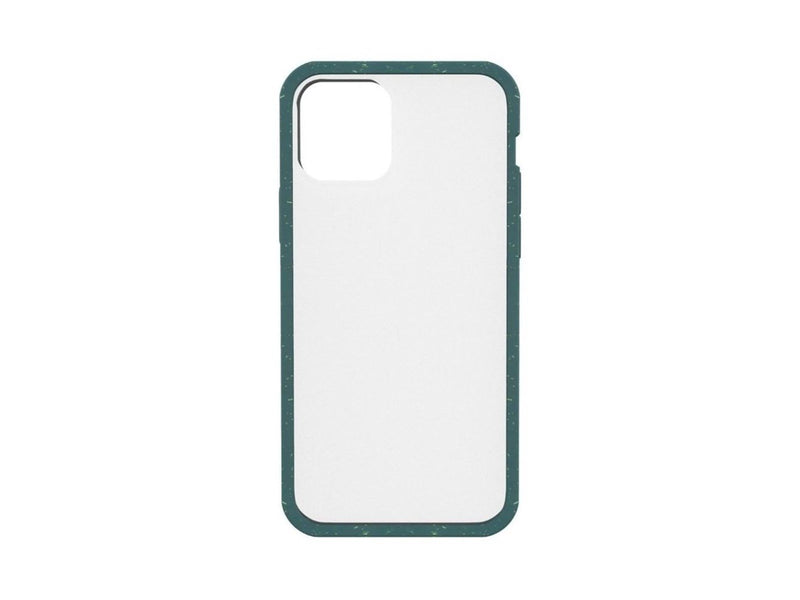 Pela Clear - iPhone 12 Pro Max case - Green