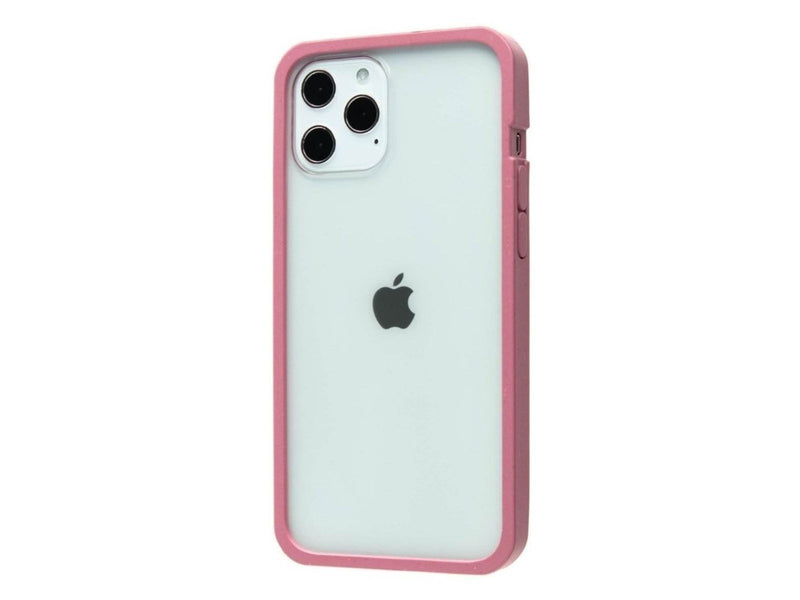 Pela Clear - iPhone 12 Pro Max case - Cassis