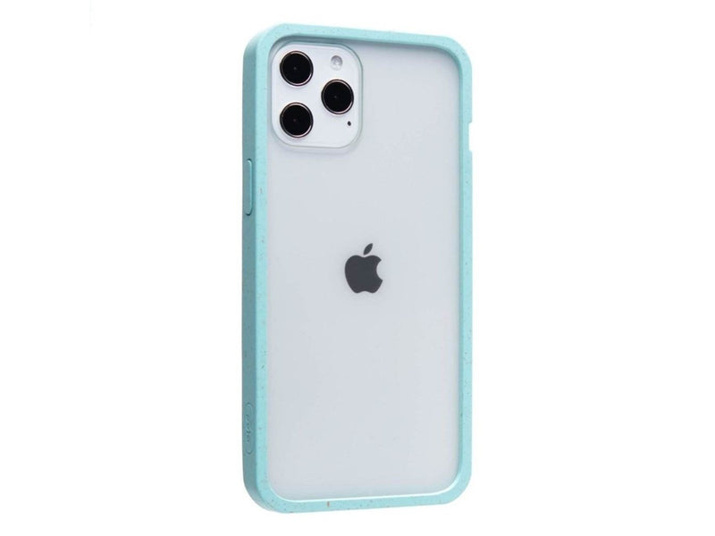Pela Clear - iPhone 12 Pro Max case - Purist Blue