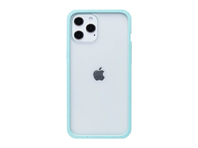 Pela Clear - iPhone 12 Pro Max case - Purist Blue