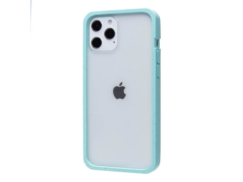 Pela Clear - iPhone 12 Pro Max case - Purist Blue
