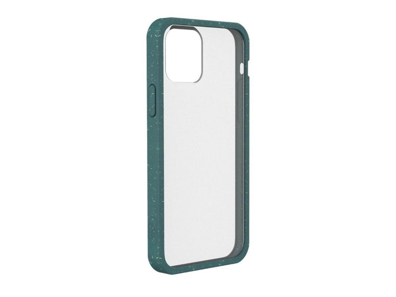 Pela Clear - iPhone 12/12 Pro case - Green