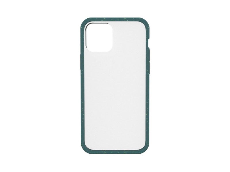 Pela Clear - iPhone 12/12 Pro case - Green