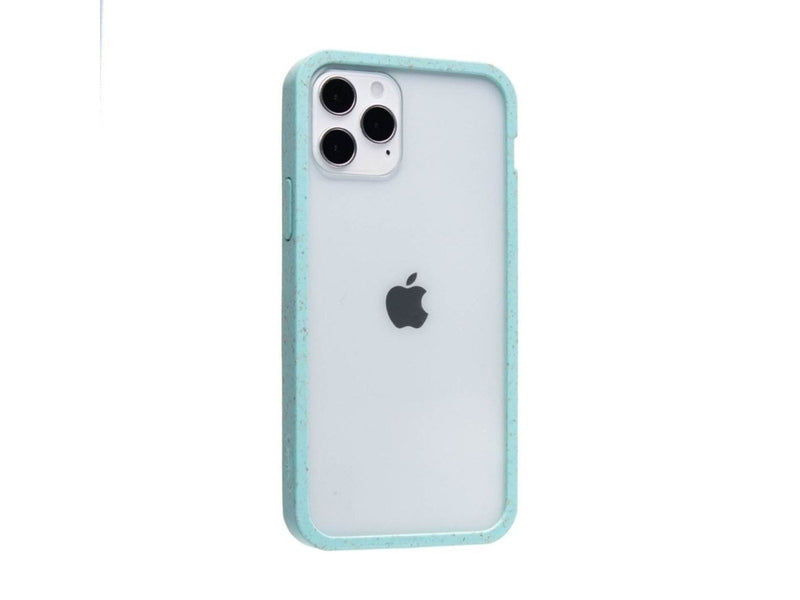 Pela Clear - iPhone 12/12 Pro case - Purist Blue