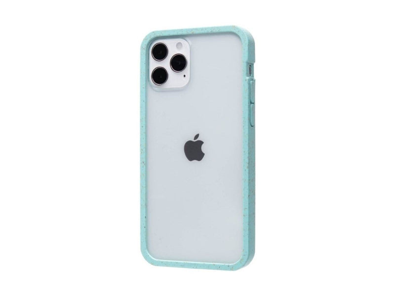 Pela Clear - iPhone 12/12 Pro case - Purist Blue