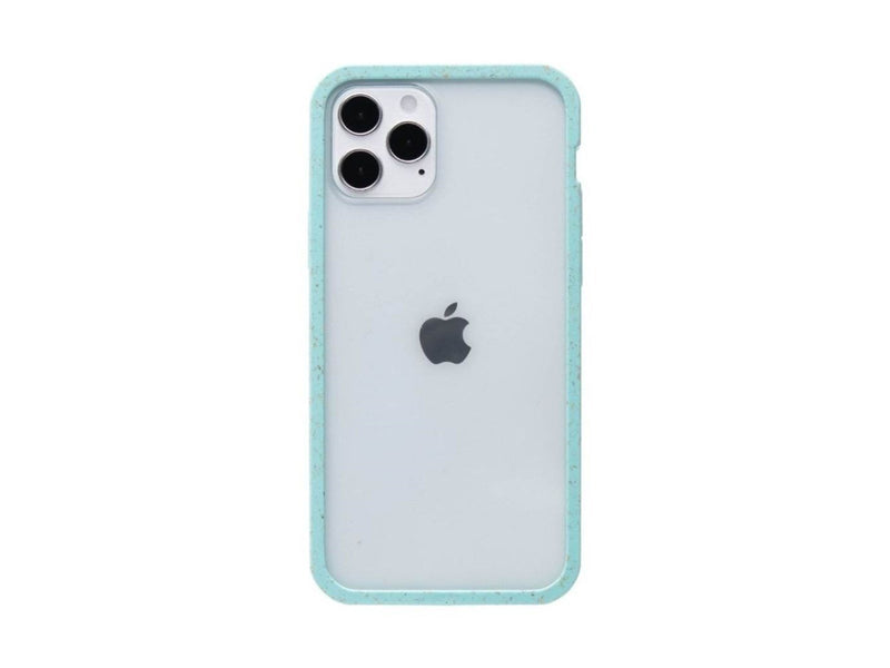 Pela Clear - iPhone 12/12 Pro case - Purist Blue