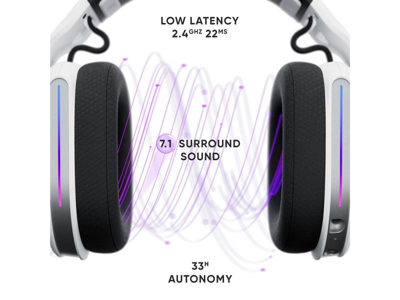 Oniverse Polaris - Celestial White - Wireless Headset - Sony PlayStation 4