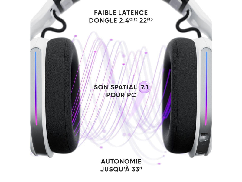 Oniverse Polaris - Celestial White - Wireless Headset - Sony PlayStation 4