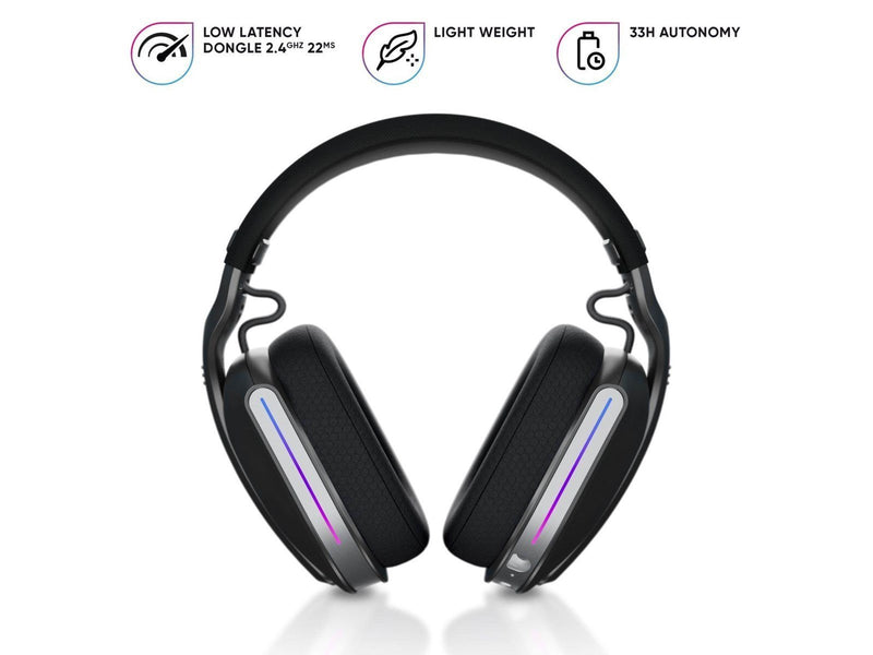 Oniverse Polaris - Eclipse Black - Wireless Headset - Sony PlayStation 4