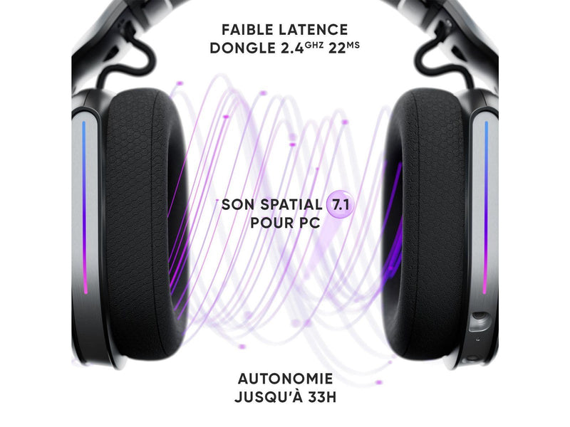 Oniverse Polaris - Eclipse Black - Wireless Headset - Sony PlayStation 4