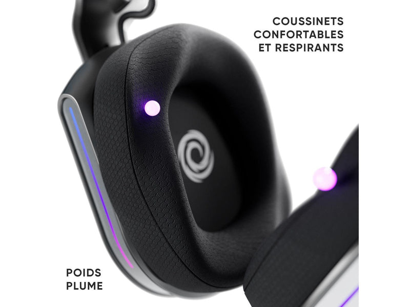 Oniverse Polaris - Eclipse Black - Wireless Headset - Sony PlayStation 4