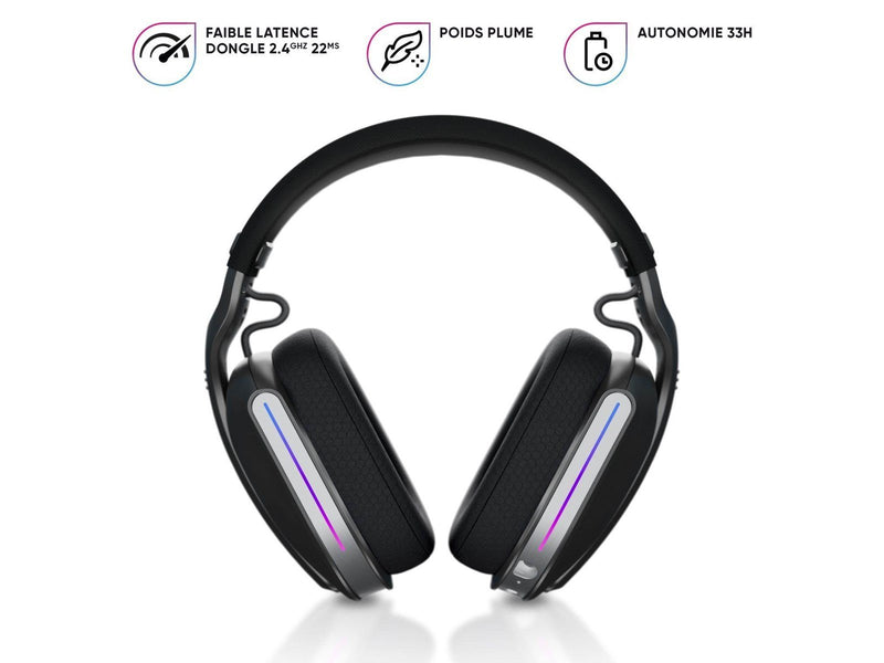 Oniverse Polaris - Eclipse Black - Wireless Headset - Sony PlayStation 4