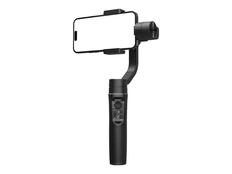 Hohem Smartphone Gimbal iSteadyMobile+ 2024 with light