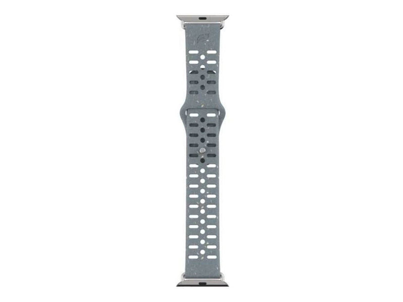 Pela Vine - Eco Friendly strap for the 44mm Apple Watch - Sharkskin Grey
