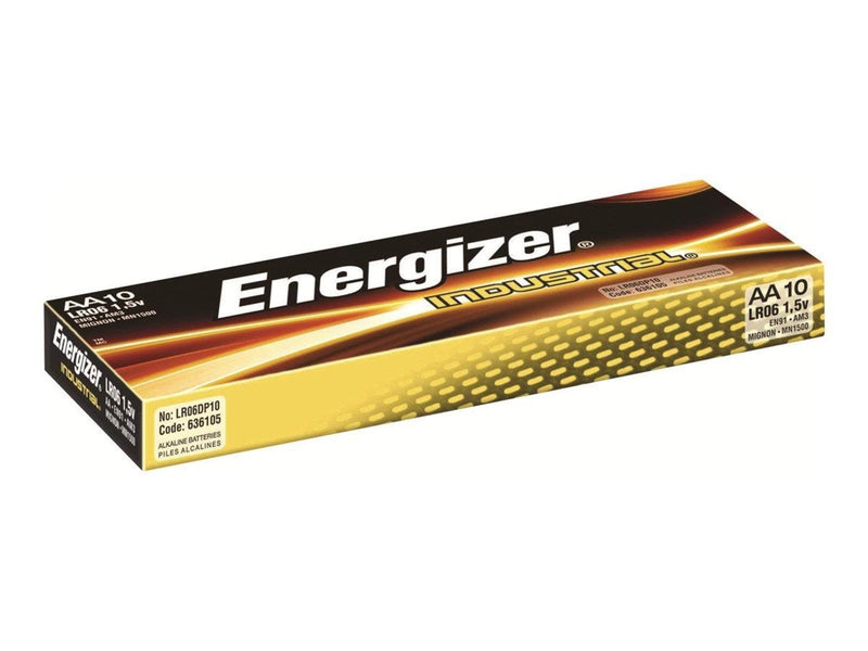 Energizer Industrial battery - 10 x AA type - Alkaline