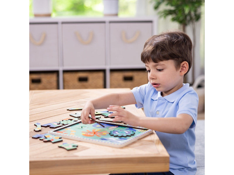 Melissa & Doug Gear Puzzle Underwater