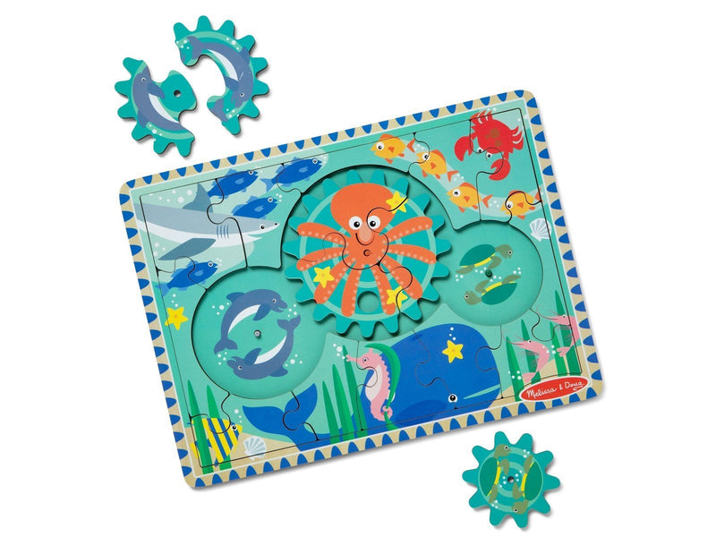 Melissa & Doug Gear Puzzle Underwater