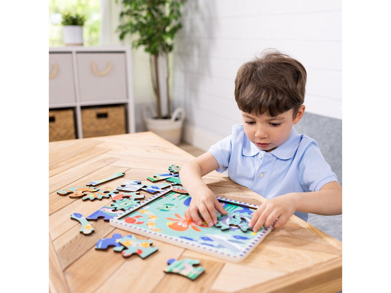 Melissa & Doug Gear Puzzle Underwater