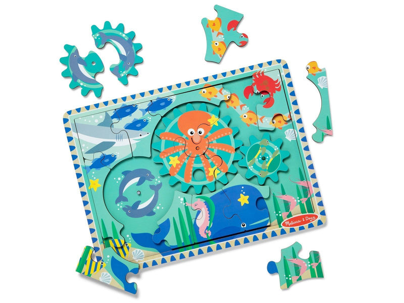 Melissa & Doug Gear Puzzle Underwater