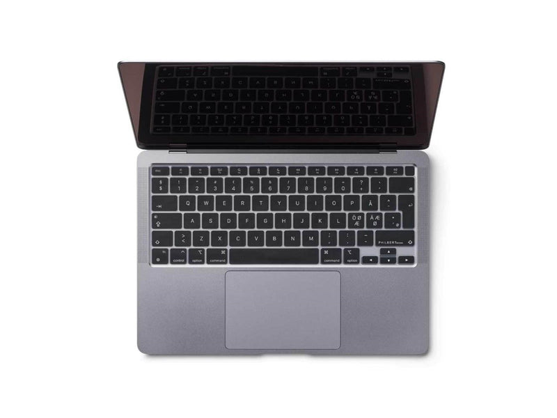 Philbert Keyboard Cover for MacBook Air 2020 - Black