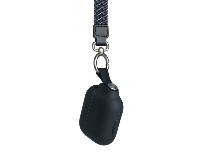 Moshi Pebbo for AirPods Pro 2 - Shadow Black