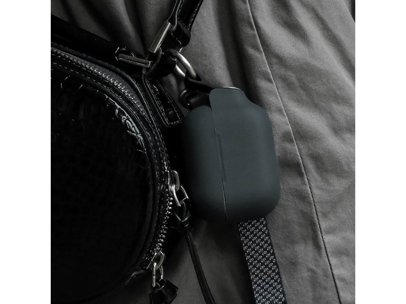 Moshi Pebbo for AirPods Pro 2 - Shadow Black