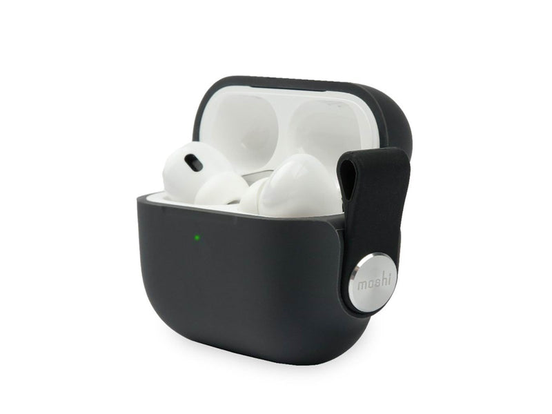 Moshi Pebbo for AirPods Pro 2 - Shadow Black
