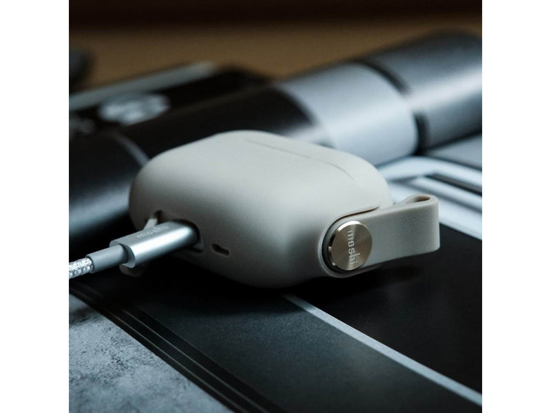 Moshi Pebbo for AirPods Pro 2 - Shadow Black