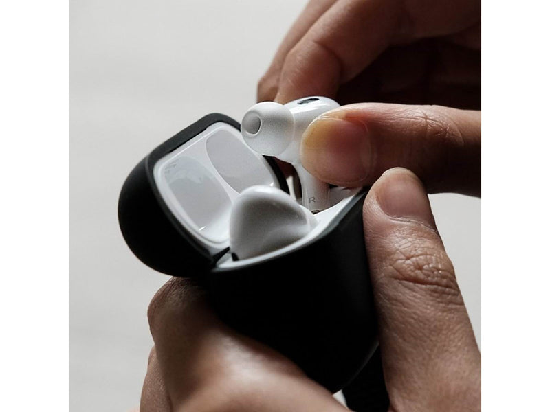 Moshi Pebbo for AirPods Pro 2 - Shadow Black