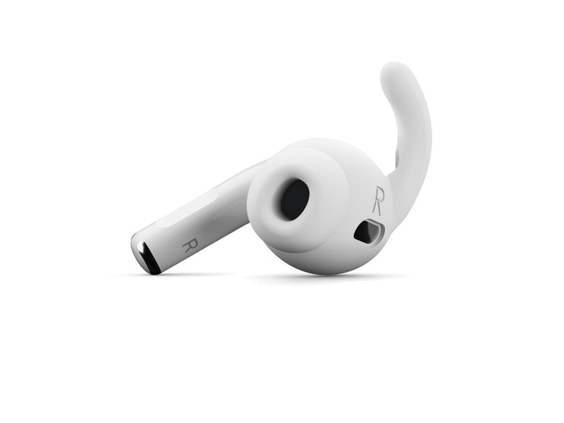 KeyBudz Earbuddyz for Airpods Pro Gen 2 - White