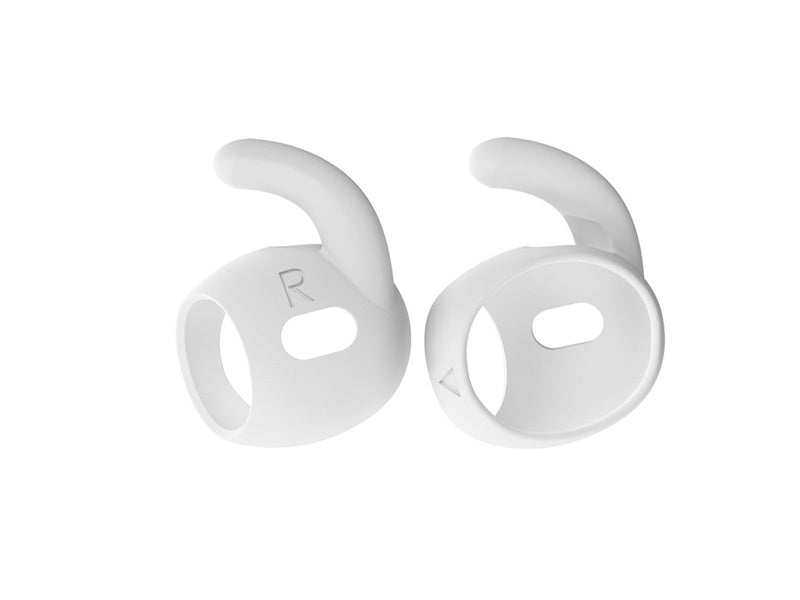 KeyBudz Earbuddyz for Airpods Pro Gen 2 - White