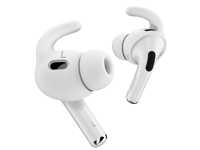 KeyBudz Earbuddyz for Airpods Pro Gen 2 - White