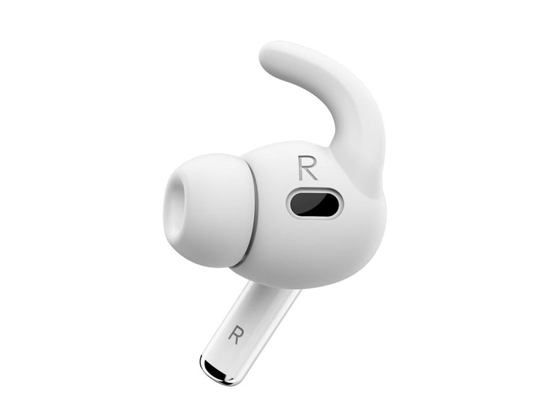 KeyBudz Earbuddyz for Airpods Pro Gen 2 - White