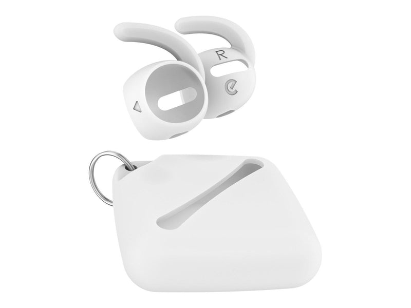 KeyBudz Earbuddyz for Airpods Pro Gen 2 - White