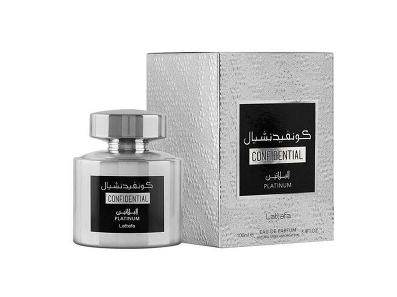 Lattafa Confidential Platinum Edp Spray